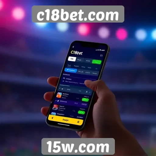 Experiência do usuário no c18bet em dispositivos móveis